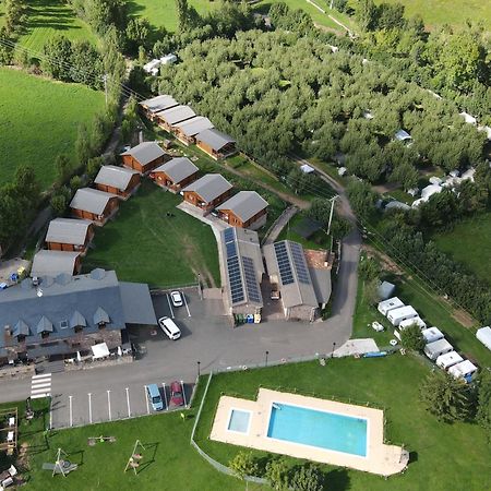 Bungalows Laspaúles Esterno foto