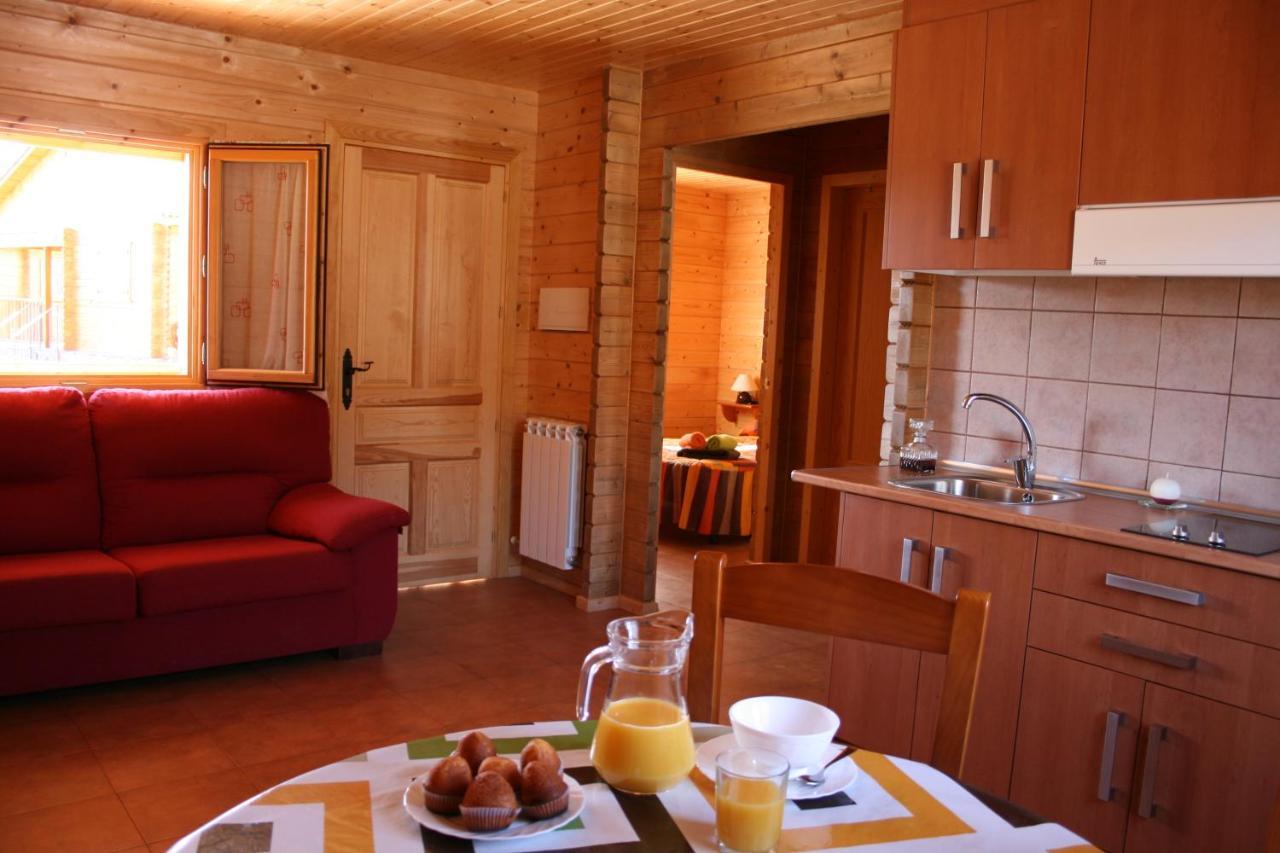 Bungalows Laspaúles Esterno foto
