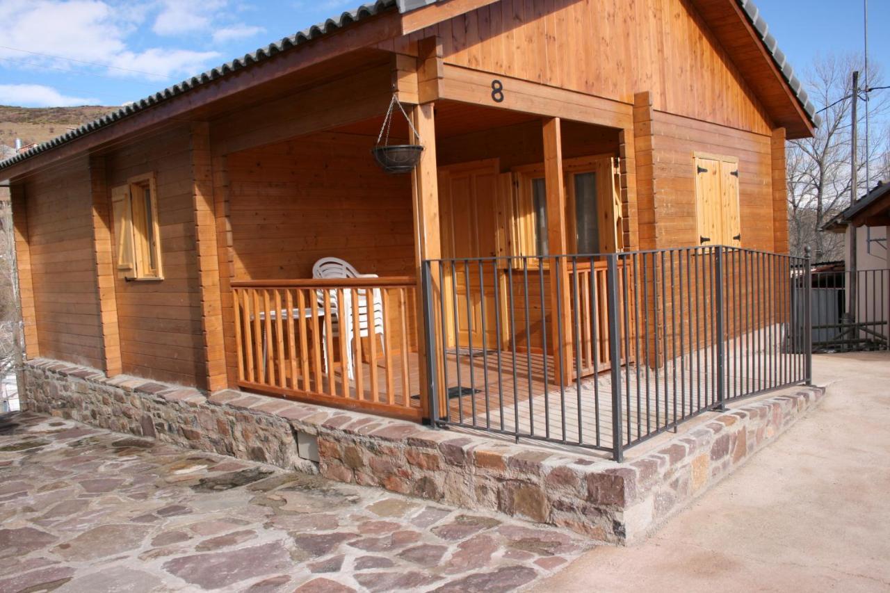Bungalows Laspaúles Esterno foto