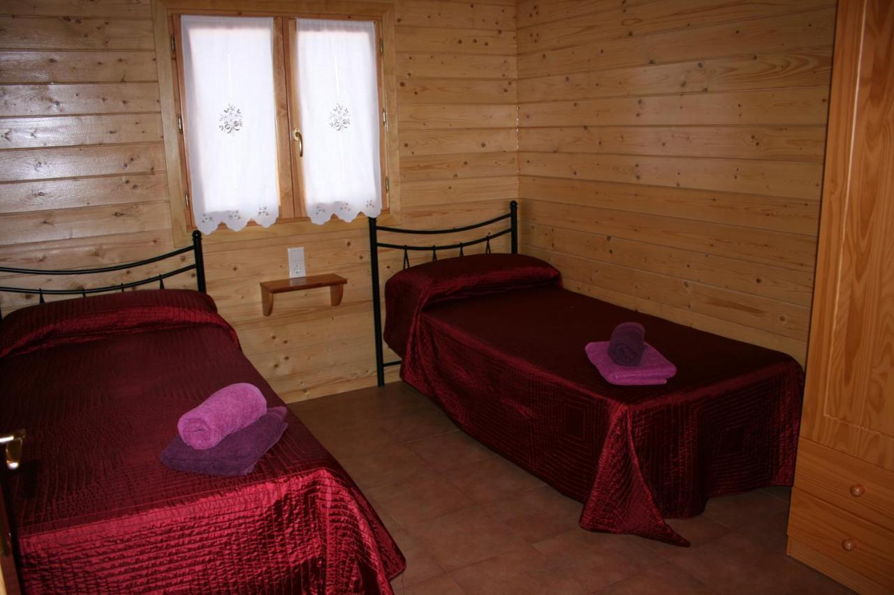 Bungalows Laspaúles Esterno foto