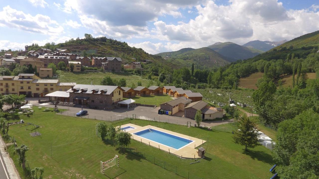 Bungalows Laspaúles Esterno foto