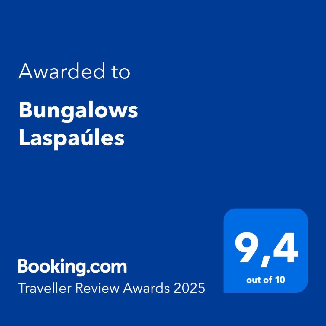 Bungalows Laspaúles Esterno foto